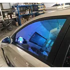 Нано-керамическая пленка-Хамелеон 55% VLT для бокового заднего стекла автомобиля, солнечная тонировка 60 
