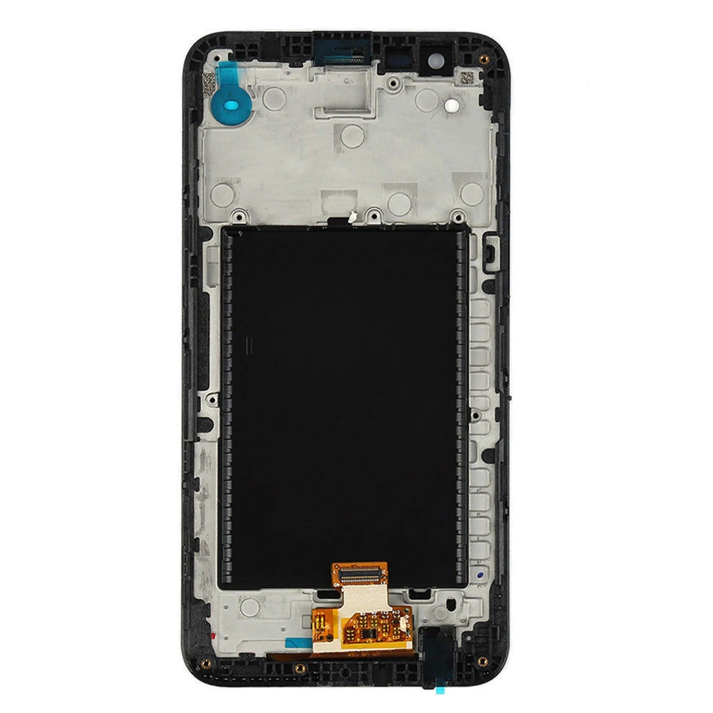 Для LG K10 2017 ЖК дисплей кодирующий преобразователь сенсорного экрана в сборе рамка