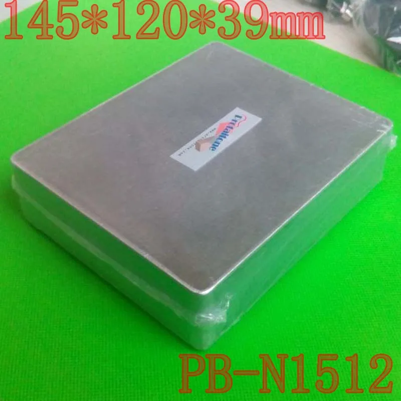 2 шт. алюминиевый корпус (145x120x39 мм)|stompbox enclosure|diecast aluminumhammond aluminum enclosure |