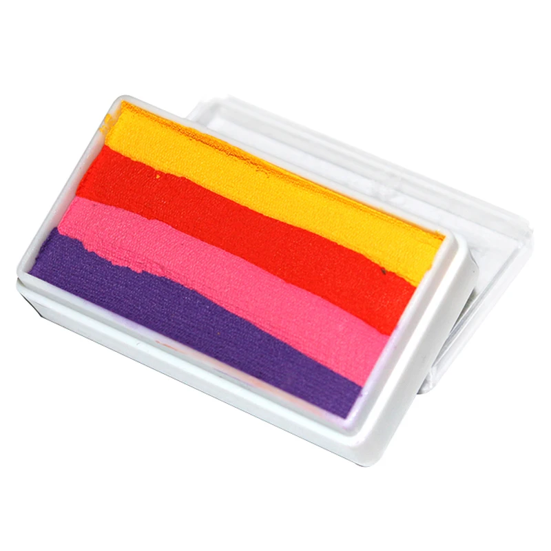 OPHIR профессиональная Радужная краска для тела и лица пигмент макияжа 30 г/компл.