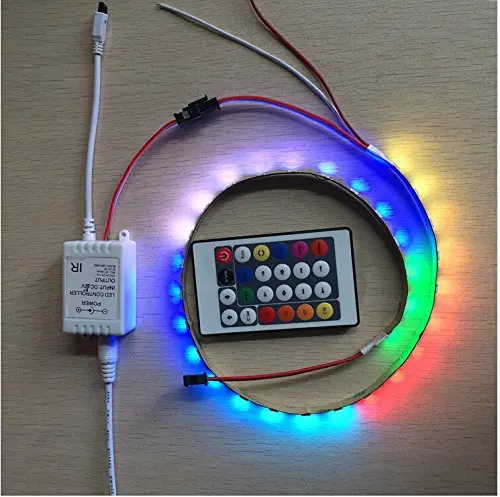Легко контроллер 24key DC12V WS2811 LED pixel 231 изменения пульт дистанционного управления