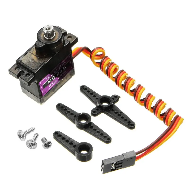 Новейшая робот-рука Domibot DIY 4DOF, 4 вращающихся механических робота-манипулятора с rdur3, 4 шт. сервопривод для радиоуправляемых роботов, игрушки в подарок