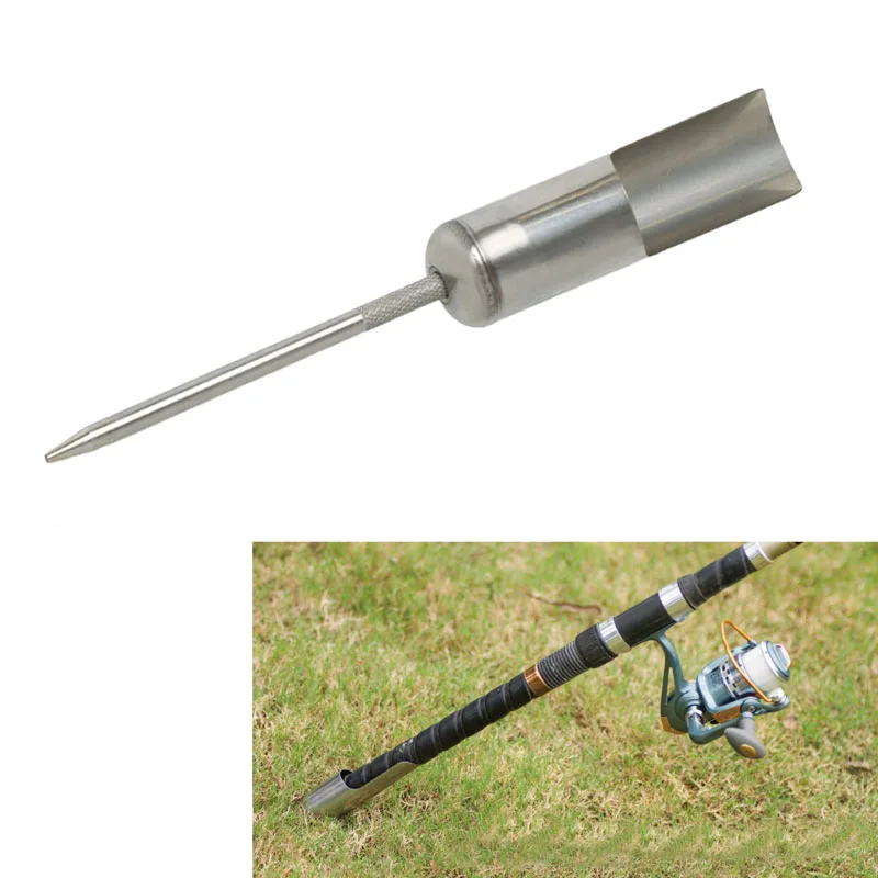 Рыболовные аксессуары OOTDTY регулируемая подставка из нержавеющей стали опорная