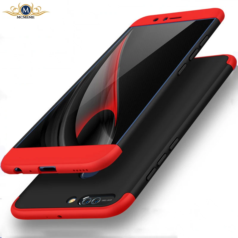 Чехол для телефона xiaomi mi5 mi5s mi6 чехол с полной защитой на 360 градусов 3 в 1 жесткий из