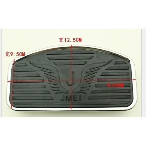 Передняя гофрированная подножка флорборд для Yamaha DragStar XVS 400 600 650 650A 1998 Virago XV125 XV250