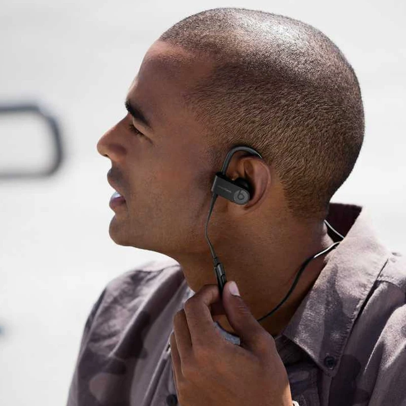 Беспроводные Bluetooth-наушники Beats Powerbeats3 гарнитура динамический стерео звук пот