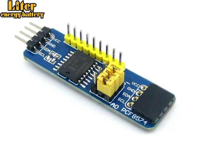 10 шт./лот PCF8574 IO Плата расширения 8 Бит I/O расширитель для I2C bus на