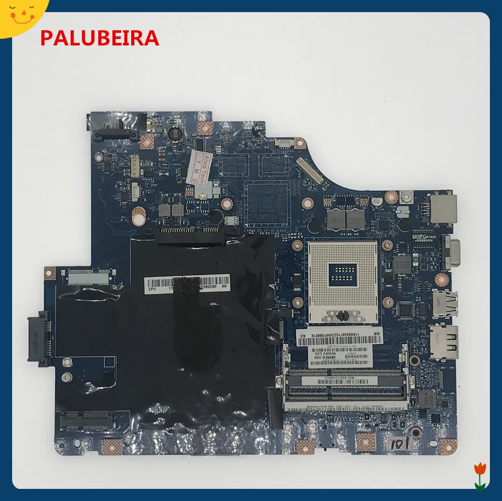 PALUBEIRA МБ для Lenovo G560 Материнская плата ноутбука NIWE2 LA-5752P HM55 тестирование работы |