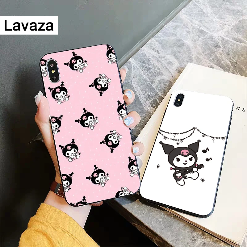 Цветной милый силиконовый чехол Kuromi для iPhone 5 5S 6 6S Plus 7 8 11 Pro X XS Max XR|Бамперы| |