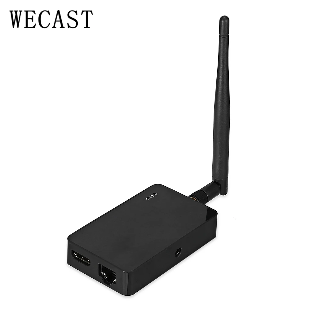2,4/5 ГГц WiFi Дисплей Смарт Беспроводная ТВ-карта Wecast 4K HDMI Dongle Miracast/Airplay/DLNA/онлайн-зеркальное отображение для YouTube/Netflix