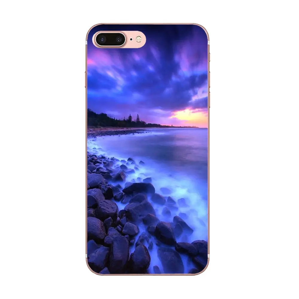Стильное фиолетовое облако Infinity On для Huawei P7 Honor 4C 5A 5C 5X6 6C 6A 6X7 7X8 9 V8 V10 Y3II Y5II Y6II G8 Play Lite