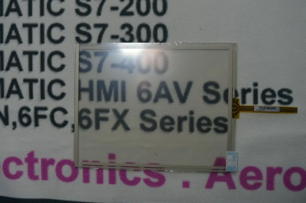 AMT9525 AMT 9525 6 4 дюймов провода резистивная сенсорная стеклянная панель для ремонта