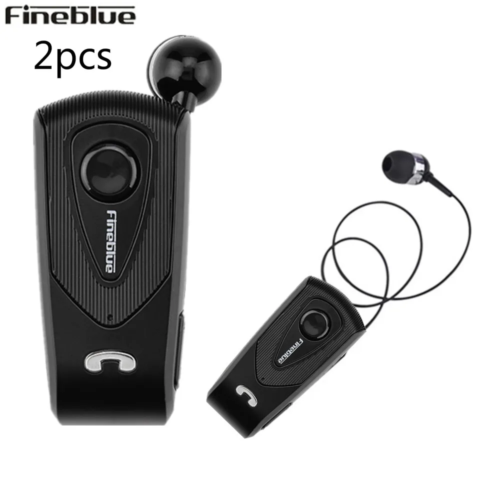 

2 шт. Fineblue F930 беспроводные наушники auriculares Driver Handsfree Bluetooth гарнитура для телефона вибрирующий зажим наушники VS F960