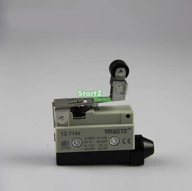 5PcsShort ролик Шарнирный Рычаг микро концевой выключатель Концевой omron 7144 D4MC 3030 XCJ