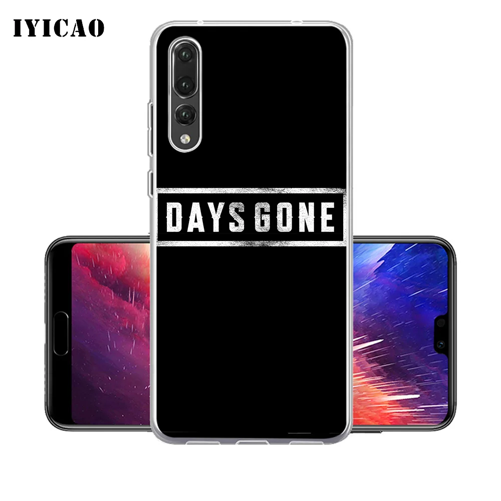 Мягкий силиконовый чехол IYICAO Days Gone для Huawei P30 P20 Pro P10 P9 P8 Lite P Smart из ТПУ | Мобильные
