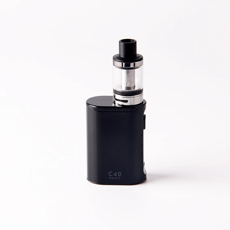Аутентичные ЭСТ электронная сигарета комплект ECT C40 Boost 40 Вт Vape поле Mod Kit 2 0 мл