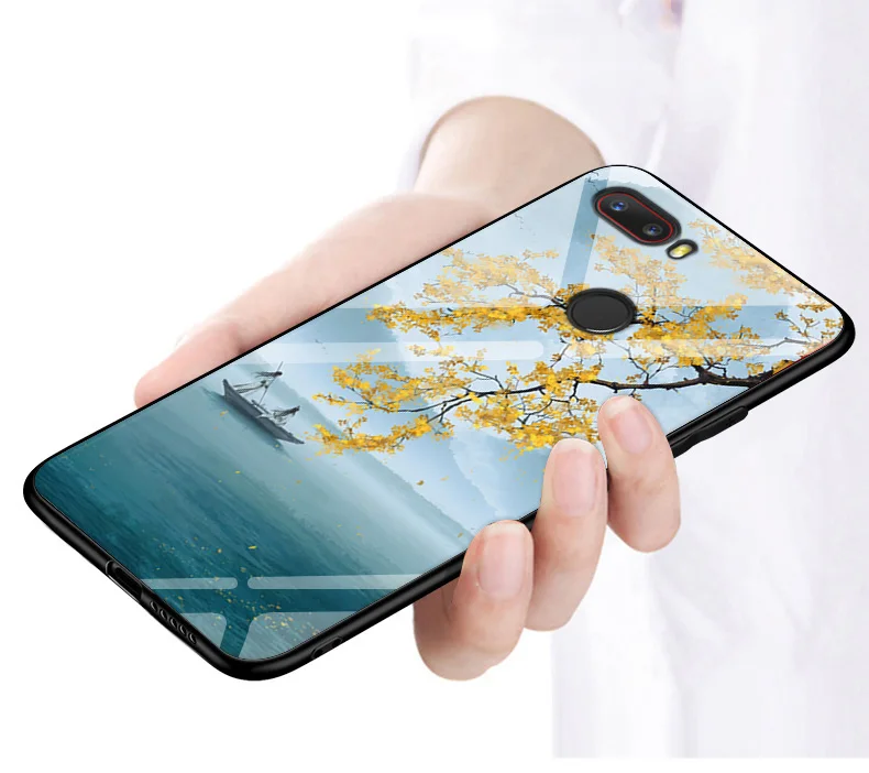 Для ZTE Nubia z17s nx595j Стекло Твердый чехол Nubiaz17s чехол для ZTE Nubia z17 s Coque закаленное стекло+ Мягкий силиконовый чехол-бампер