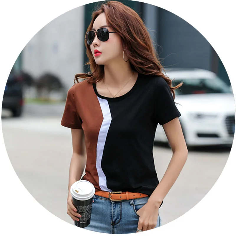 BOBOKATEER camisetas mujer verano Повседневная футболка женская футболка размера плюс женские топы летние футболки женская футболка