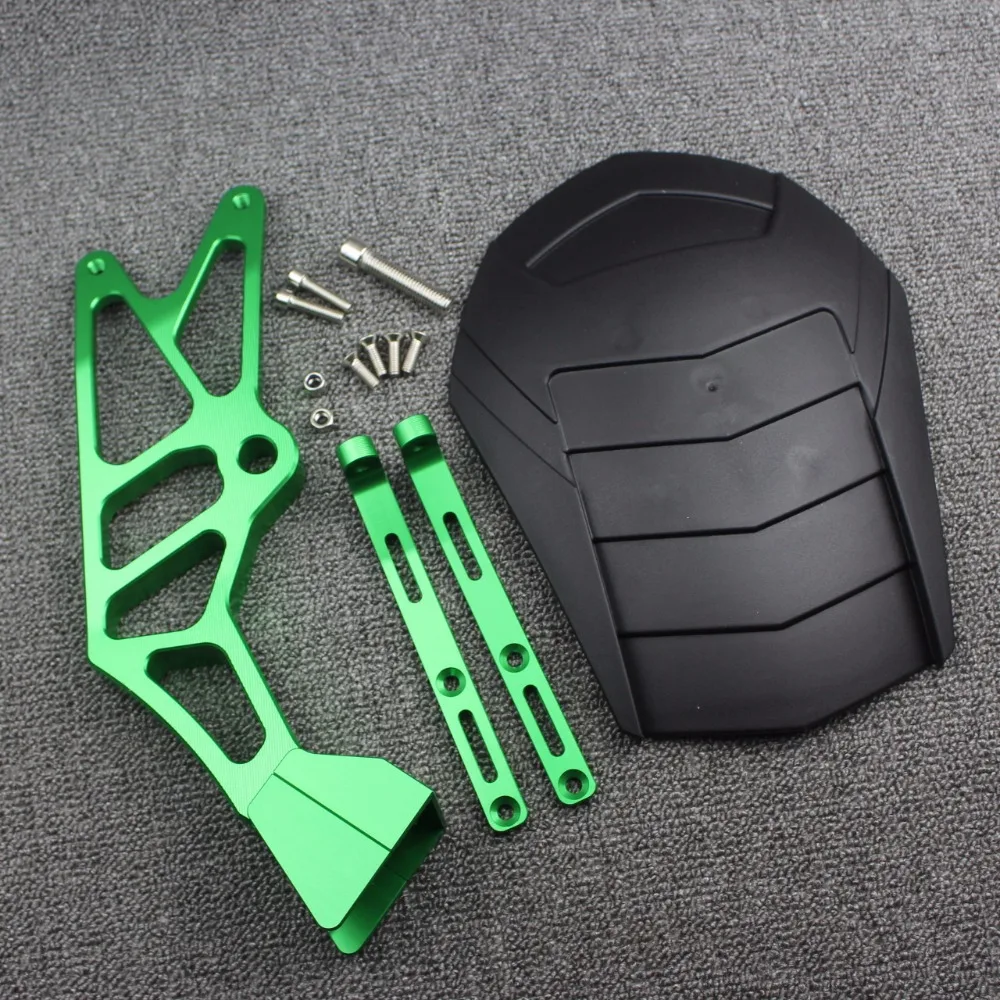 Рыцарь ЧПУ алюминий для мотоцикла заднего колеса брызговик кронштейн kawasaki Z1000 2010