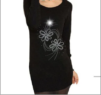 Стразы горячей фиксации 4 шт./лот термотрансферный дизайн железные мотивы