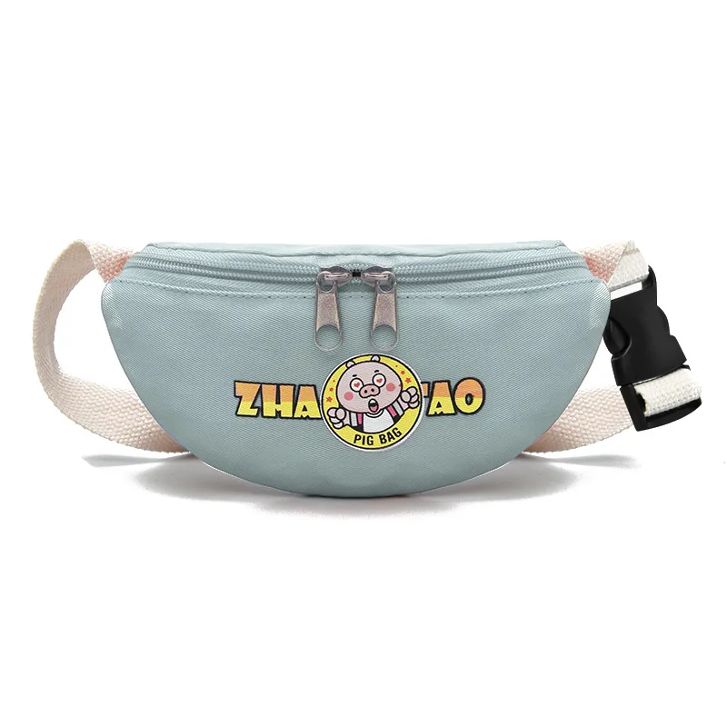 Поясная сумка для девочек дизайнерский миниатюрный кошелек с принтом поросенка
