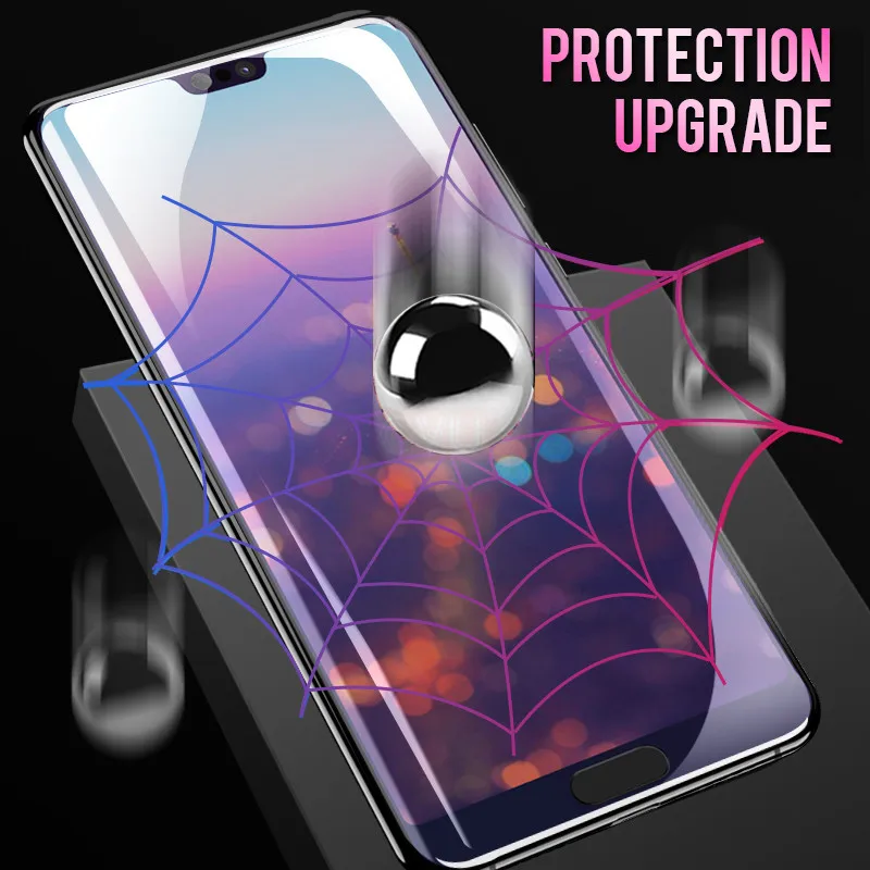 3D полное покрытие мягкая Гидрогелевая пленка для Huawei P30 P20 Pro Mate 20 Lite Защита экрана