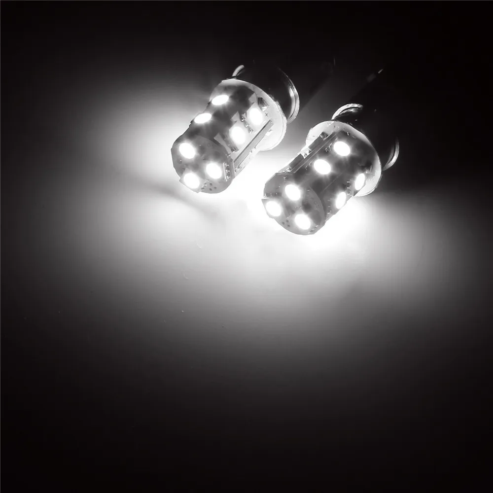 ANGRONG 2x13 SMD 1156 BA15S светодиодный супер белый задний стоп сигнал поворота лампы для