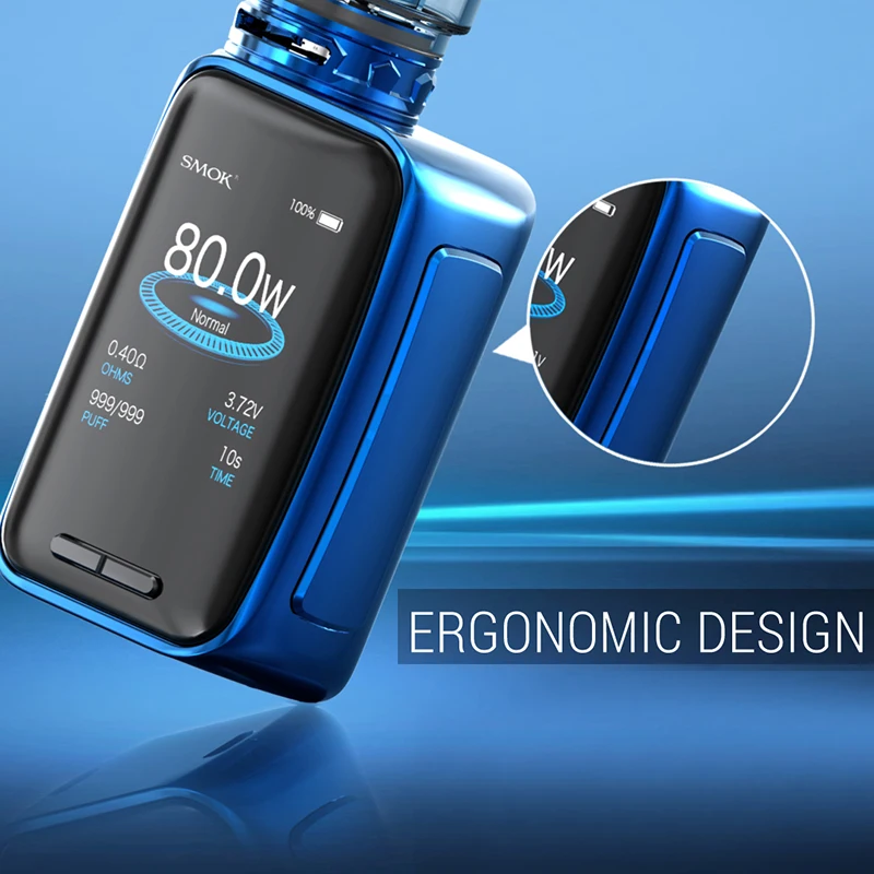 Комплект для детей SMOK 2300 мАч 80 Вт вейп комплект электронной сигареты VS Mag TFV12 Big Baby