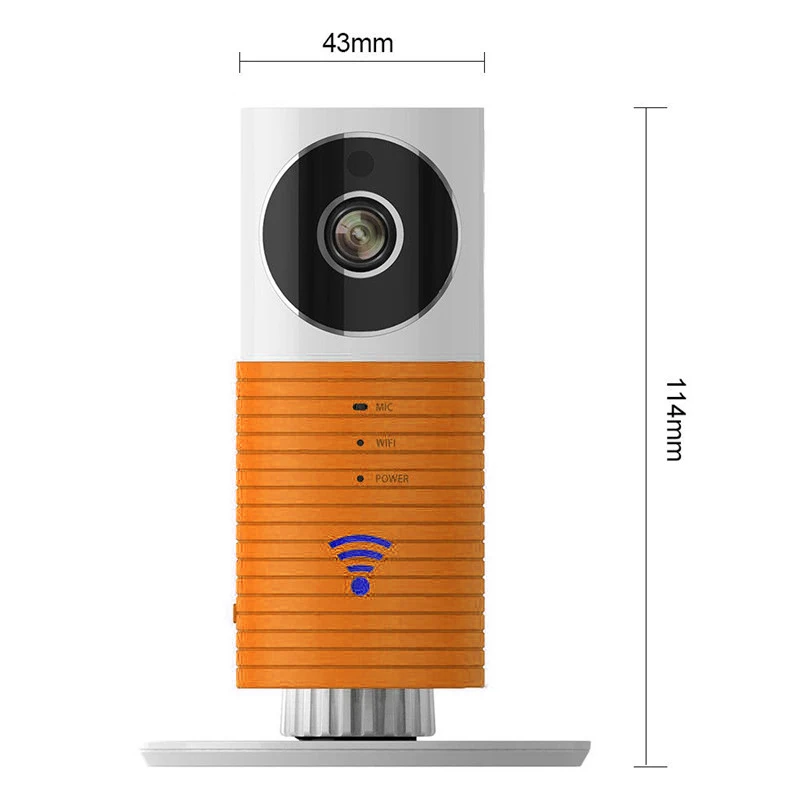 WiFi Smart видеонаблюдения P2P 720 P сети Беспроводной CCTV Камера S Видеоняни и радионяни