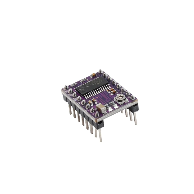 DRV8825 Драйвер шагового двигателя 1Pce 3D принтер Часть StepStick с теплоотводом переноска