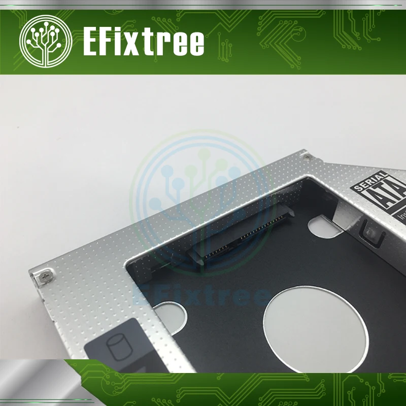Новый переходник для жесткого диска 12 7 мм 2nd SATA к HDD SSD Caddy Для iMac 27 конец