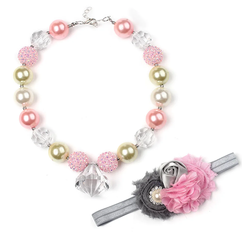 Детский милый акриловый массивный бисер ясная Капля воды кристальная подвеска