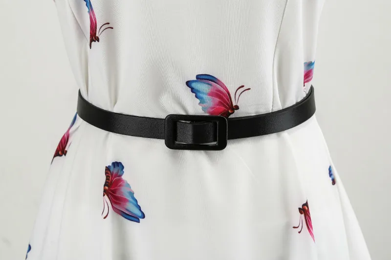 Frauen Ретро Kleid 50 S 60 Винтаж рокабилли качели печати Blume Schmetterling Feminino Vestidos Фламинго