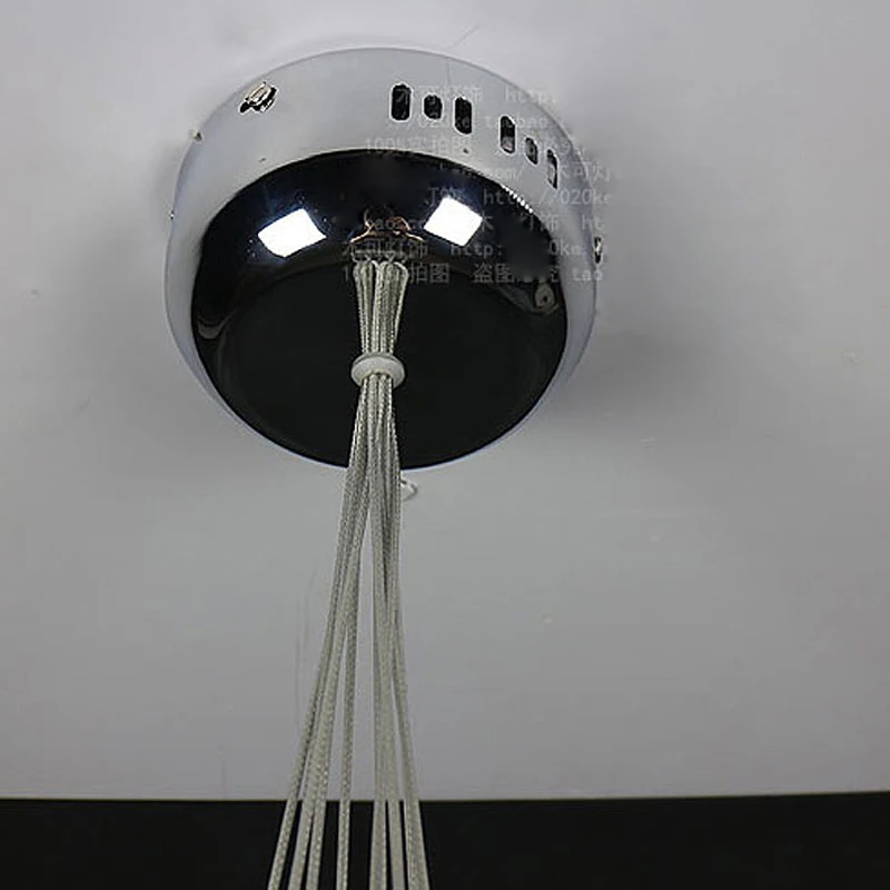 Современный светодиодный хрустальный светильник высота 100 см (можно свободно