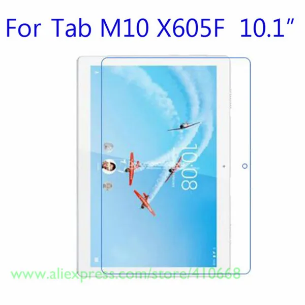 Защитная пленка для Lenovo Tab P10 10 1 дюйма P10/F M10 X605F/N E10 X104|Защитные экраны планшеов| |