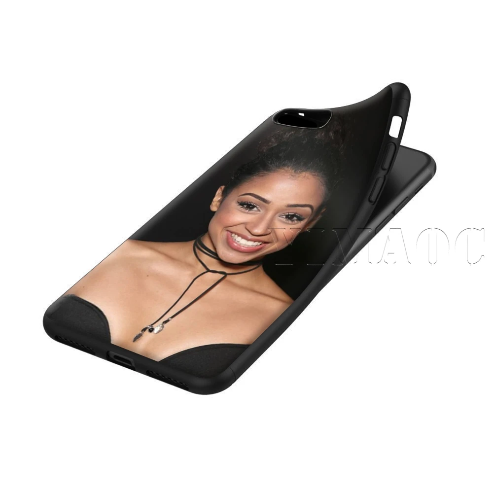 Силиконовый чехол YIMAOC Liza Koshy для Xiaomi Redmi Note 4 4x 4a 5 5a 6 8 Pro Prime Plus | Мобильные телефоны и