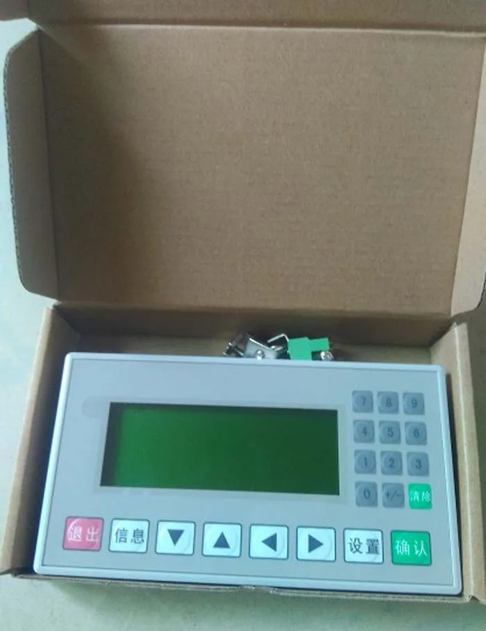

OP320-A MD204L 4,3 дюймов текст Дисплей HMI Поддержка 232 485 Связь порты