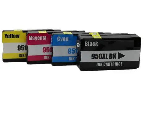 1 комплект чернильных картриджей совместимых с hp950XL 951XL 950 951 Officejet Pro 8100 8600 8630 8640 8610