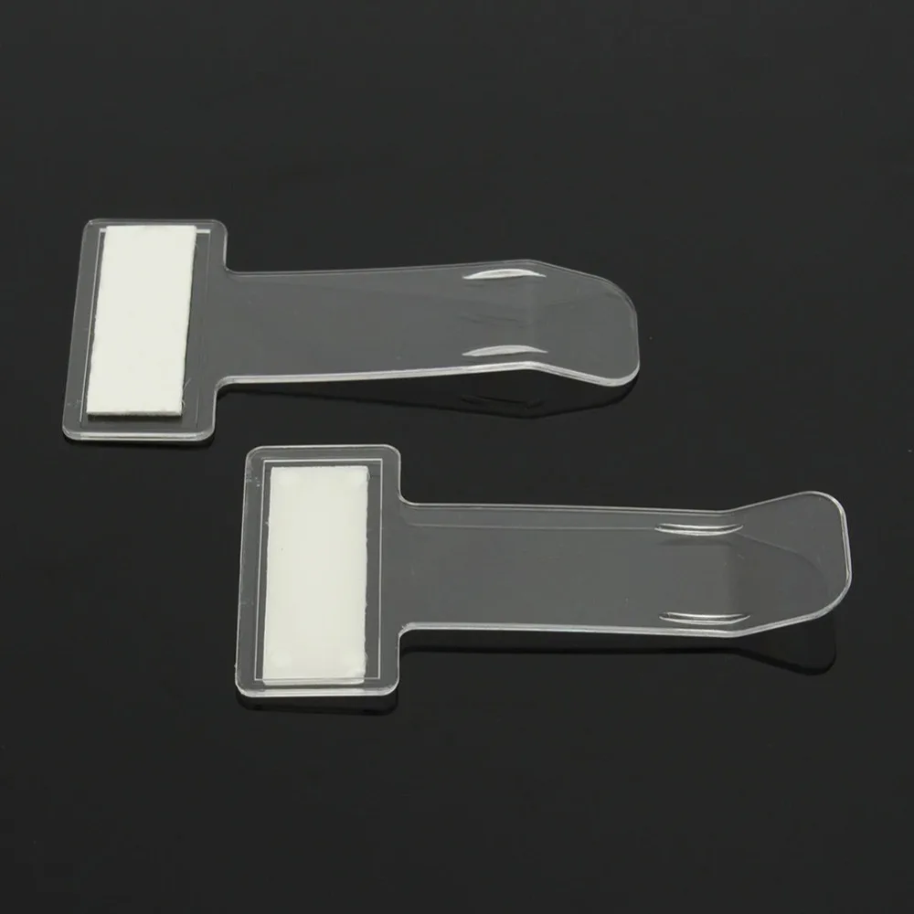 2 шт. пластиковые держатели для автомобильных билетов|Клипсы и зажимы авто| |