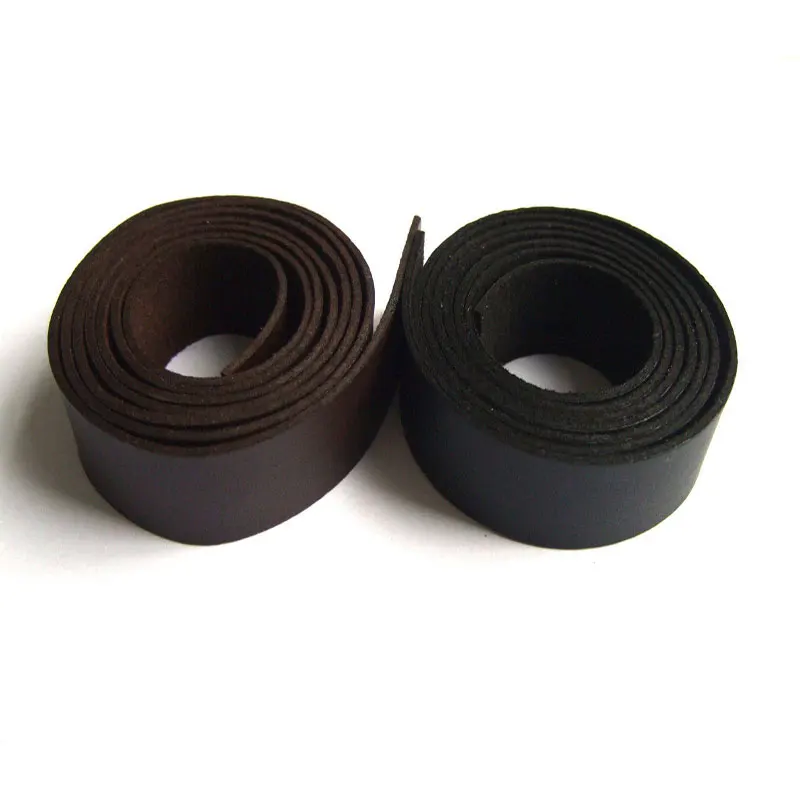

1 Meter 20mm Flat Black/Brown Faux Leather Strips & Suede Cord Lychee Pattern 2mm Thickness For Jewelry Making Findings