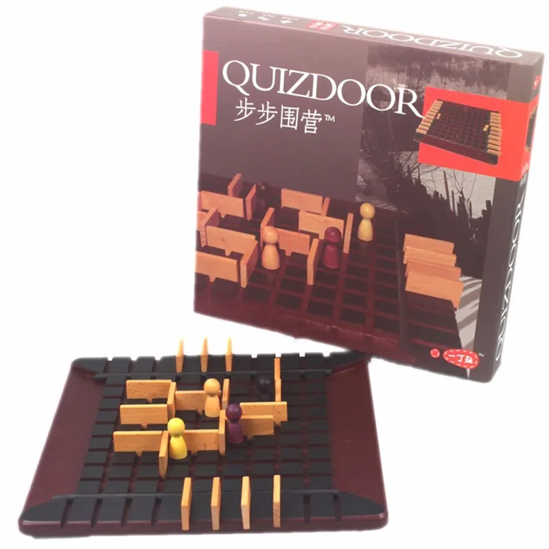 Бесплатная доставка доска настольная игра Quoridor best подарок для детей Семья