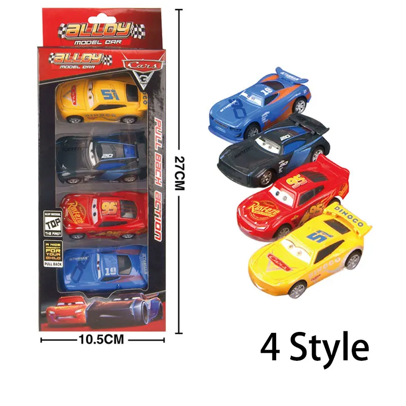 Disney boys toys сплав модель автомобиля игрушка Молния Маккуин новинка Детские Cars3