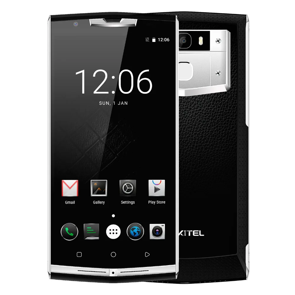 OUKITEL K10000 Pro 4G RAM 64g ROM 5 &quotFHD мобильный телефон Android 7 0 MT6750T Octa Core10000mAh 16MP + 8MP смартфон с