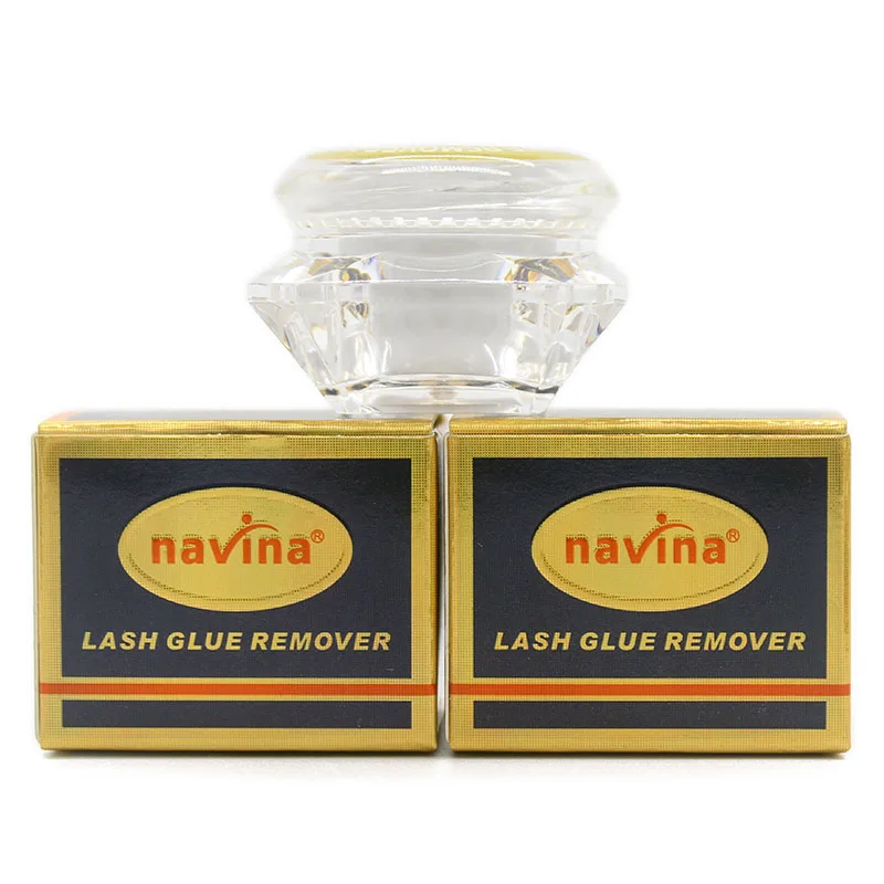 2 шт. Navina 5 г клей для наращивания ресниц без стимуляции без вреда для макияжа декоративные накладные ресницы для удаления клея