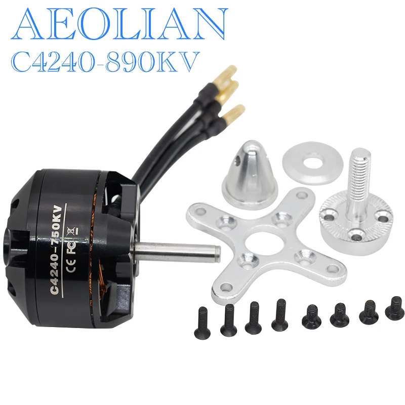 Aeolian C4240 kv890 бесщеточный двигатель для мультикоптера самолета | Игрушки и хобби
