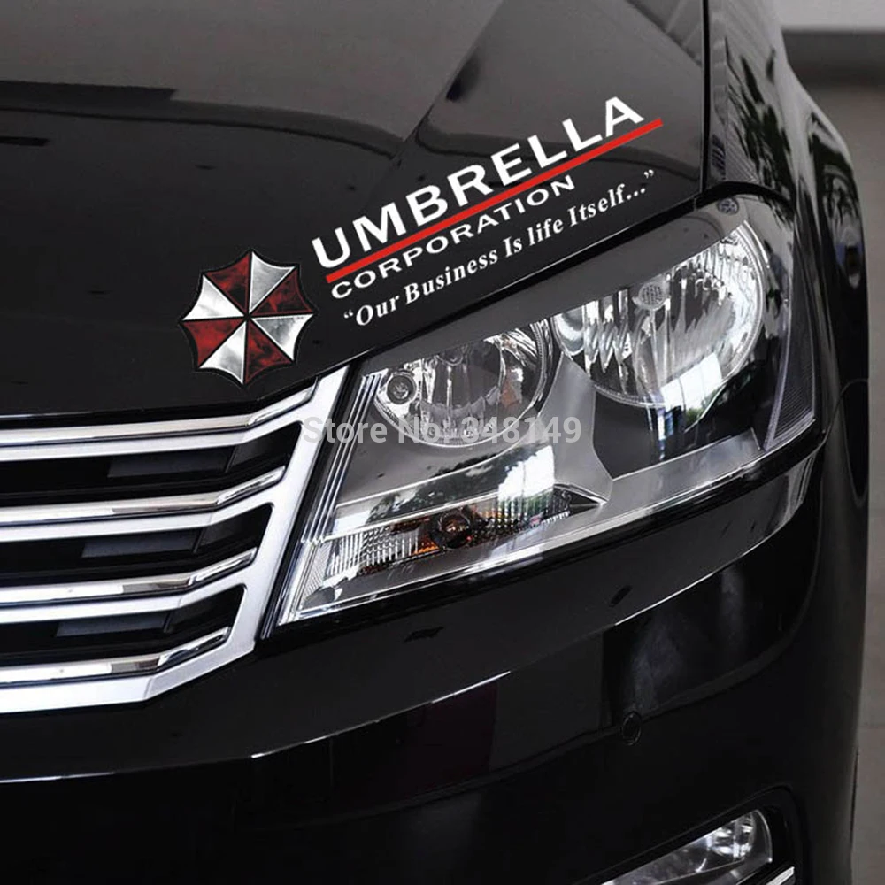 Автомобильная светильник ка Umbrella Corporation наклейка для бровей век BMW 46 Chevrolet Volkswagen