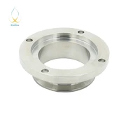 flange 4 for glass column stainless steel 304