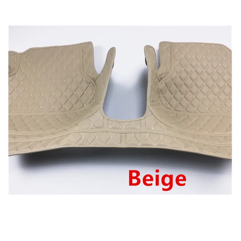 5 Seats Beige 3pcs Новинка года! Для Land Rover Discovery Sport автостайлинг! Аксессуары для салона автомобиля коврики для ног коврики - Название цвета: 5 Seats Beige 3pcs