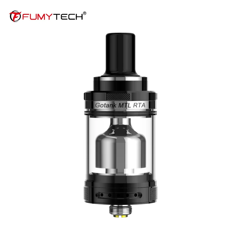 Оригинальный fumytech gotank MTL RTA V2 ввиду танк распылителя 3 мл Ёмкость 22 мм для 510