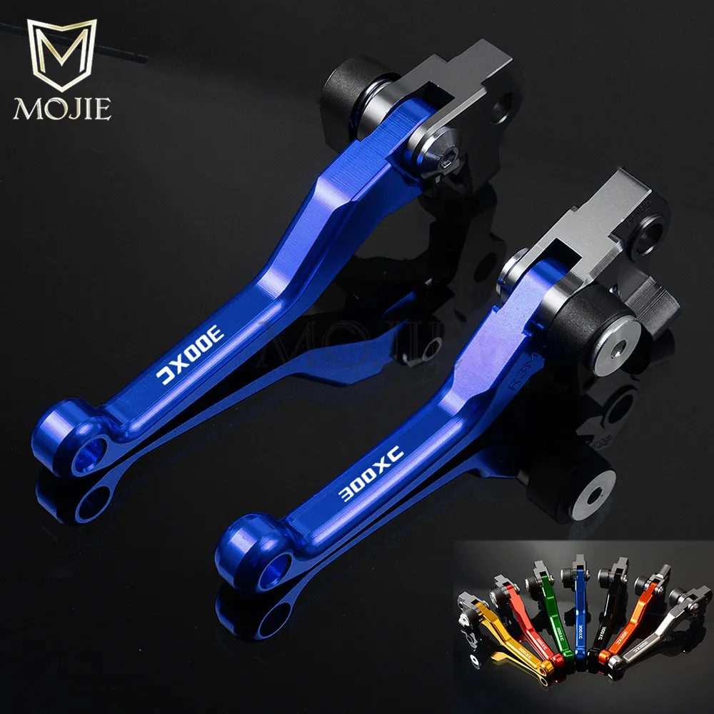 Для газового газа XC250 XC300 XC 250 300 2017-2018 рычаг мотоцикла CNC Pivot Dirt Bike сцепления